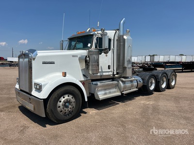 2013 Kenworth W900 8x4 Heavy Haul Tracteur Routier