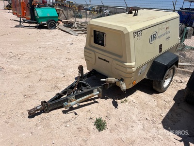 2010 Ingersoll Rand P-185 Mobile ضاغط هوائي