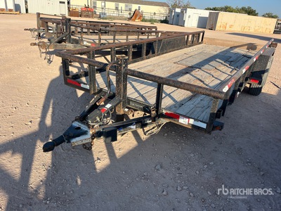 2012 Texas Bragg 20 ft T/A Utility Trailer