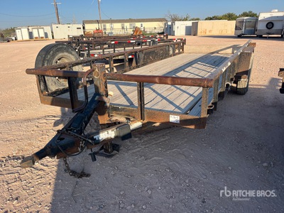 2006 Texas Bragg 20 ft T/A Utility Trailer