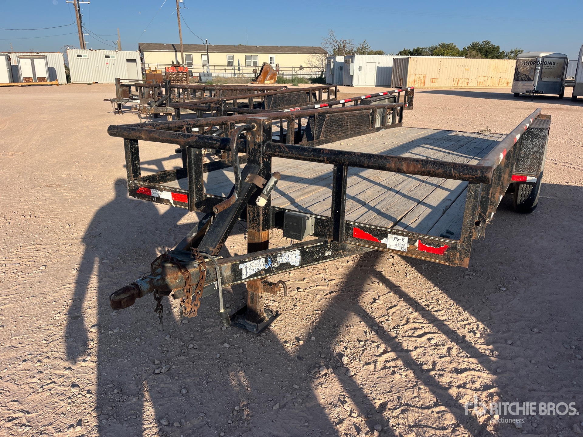 2006 Texas Bragg 20 ft T/A Utility Trailer