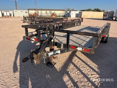 2006 Texas Bragg 20 ft T/A Utility Trailer