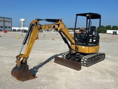 2018 Cat 303E CR Minibagger