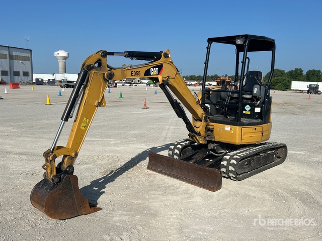 2018 Cat 303E CR Mini Excavator
