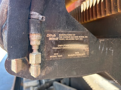 2019 Ditch Witch JT20 Richtbohrmaschine