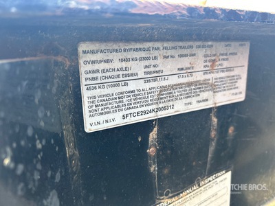 2019 Felling FT-20 23 ft T/A Equipment Trailer