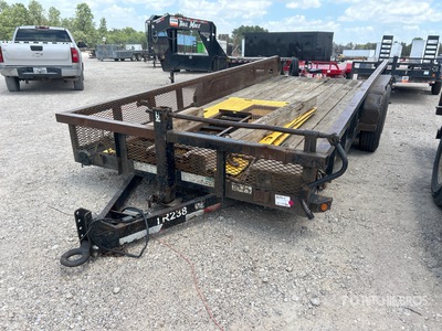 2008 Big Tex 18 ft T/A Utility Trailer