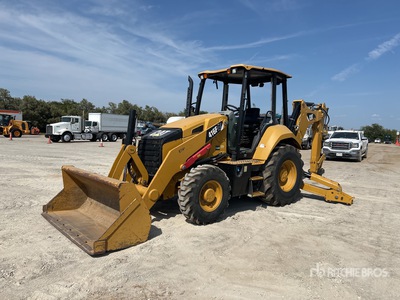 2018 Cat 416F2 4x4 Backhoe Loader