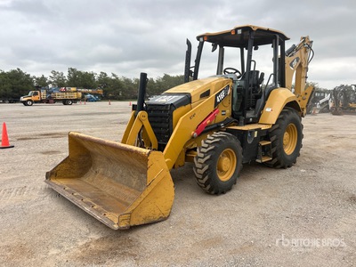 2018 Cat 416F2 4x4 Retroexcavadora