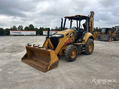 2017 Cat 416F2 4x4 Backhoe Loader