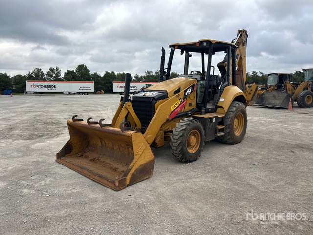 2017 Cat 416F2 4x4 Backhoe Loader