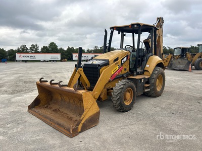 2017 Cat 416F2 4x4 Retroexcavadora