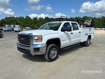 2016 GMC Sierra 2500HD 4x2 شاحنة متعددة الاغراض