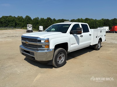 2017 Chevrolet Silverado 2500HD 4x2 Autocarro di servizio