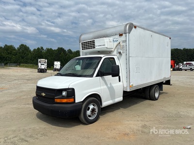 2012 Chevrolet Express 3500 4x2 Camiones