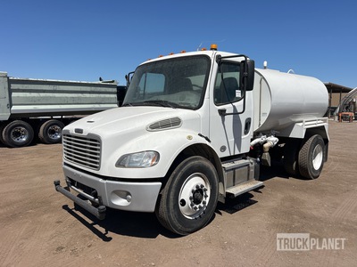 2018 Freightliner M2 106 2000 Gal 4x2 Water Truck
