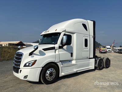 2022 Freightliner Cascadia 126 6x4 T/A Sleeper Truck Tractor