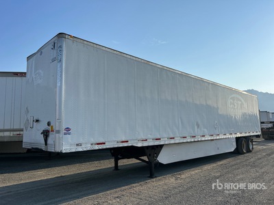 2016 Utility 53 ft x 102 in T/A Remolque de furgoneta