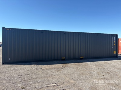 2026 40 ft High Cube Storage Container
