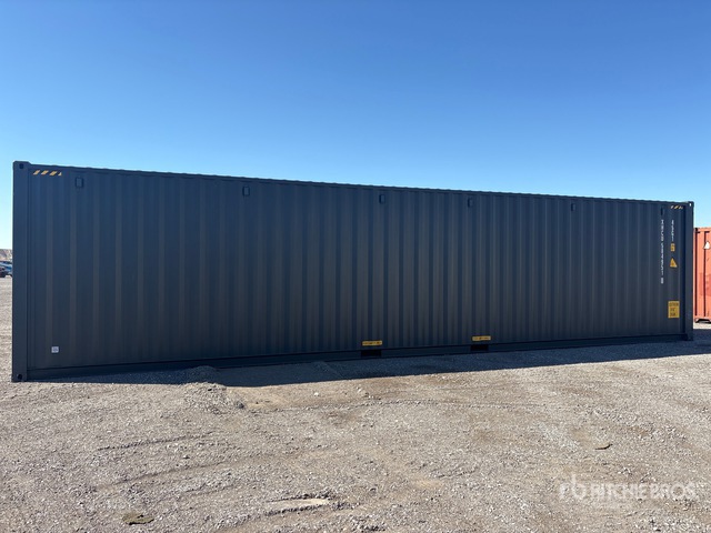 2026 40 ft High Cube Storage Container