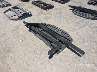 2026 GIYI GY-DHC 60 in Skid Steer Forks (Unused)