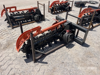 2026 GIYI GY-D39 39 in Skid Steer Trencher (Unused)