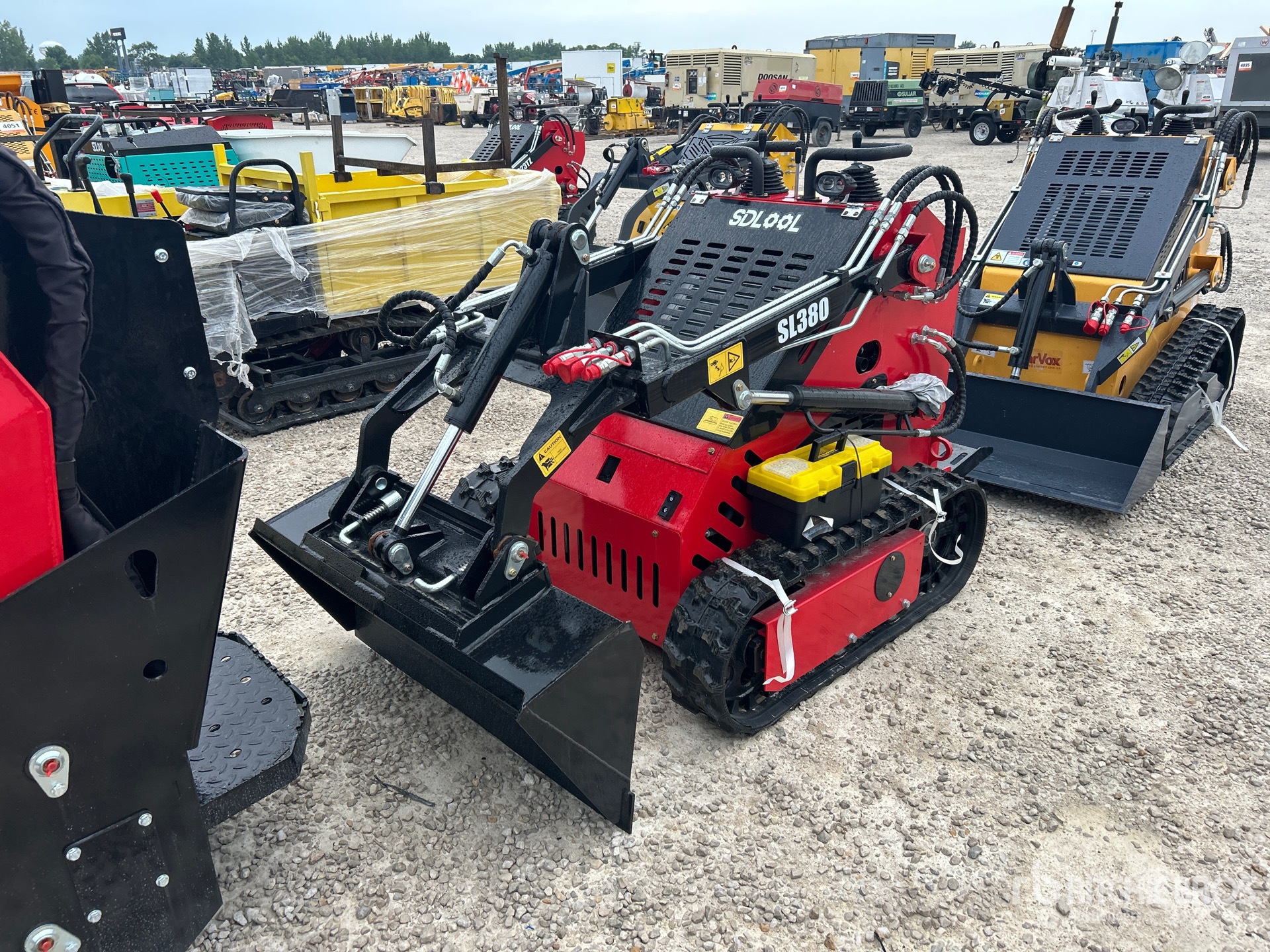 2026 SDLOOL SL380 Two-Speed Skid Steer Loader (Unused)