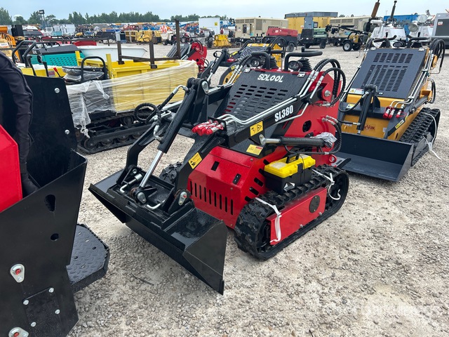 2026 SDLOOL SL380 Two-Speed Skid Steer Loader (Unused)