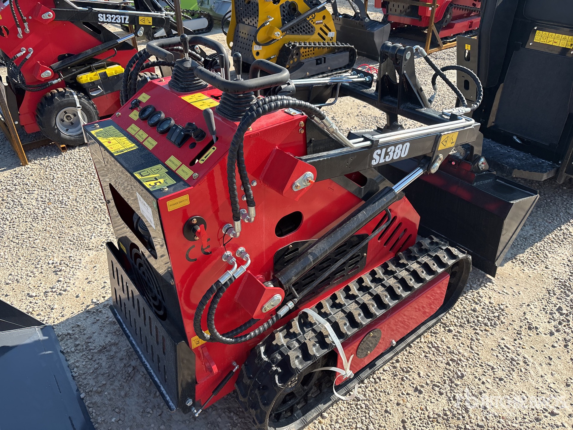 2026 SDLOOL SL380 Skid Steer Loader (Unused)