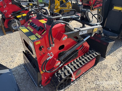 2026 SDLOOL SL380 Skid Steer Loader (Unused)