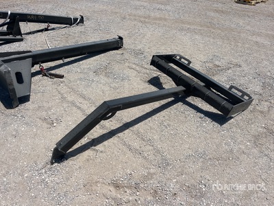 2026 GIYI GY-TB72 72 in Skid Steer Tree Hook (Unused)