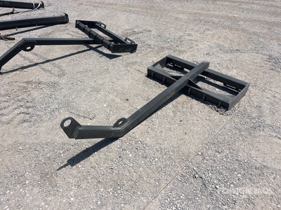 2026 GIYI GY-TB72 SKID STEER TREE HOOK (Unused)