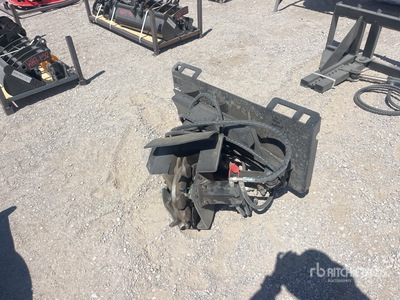 2026 GIYI GY-SG45 Skid Steer Stump Grinder (Unused)