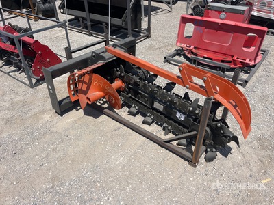 2026 GIYI GY-D39 39 in Skid Steer Trencher (Unused)