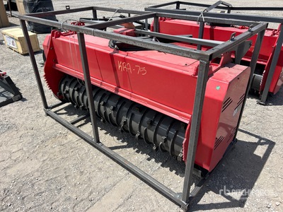 2026 GIYI GY-72pro 72 in Skid Steer Mulcher (Unused)