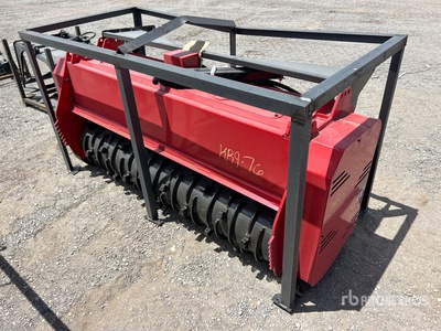 2026 GIYI GY-72pro 72 in Skid Steer Mulcher (Unused)