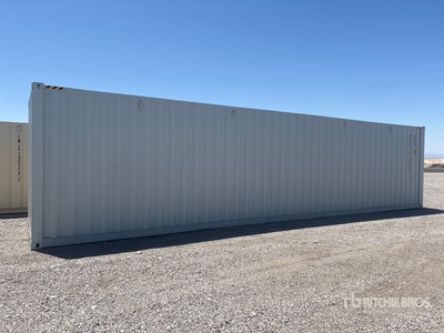 2026 40 ft High Cube Multi-Door Storage Container