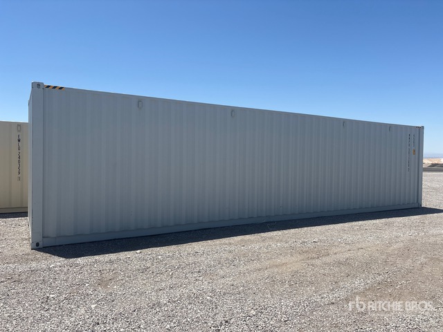 2026 40 ft High Cube Multi-Door Storage Container