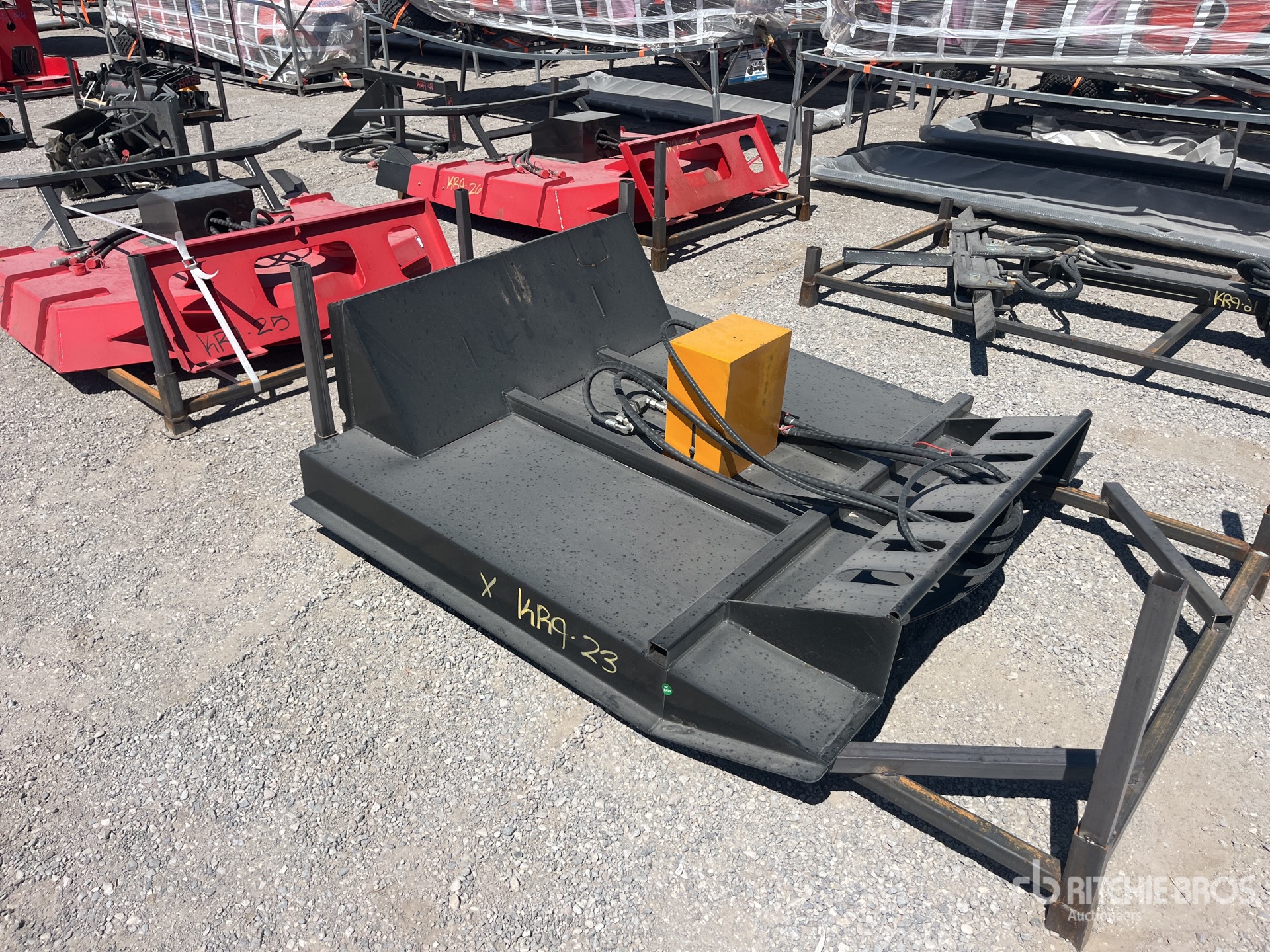 2026 GIYI GY-BC63 57 in Skid Steer Brush Cutter (Unused)