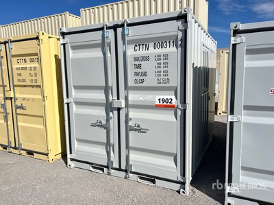 2026 10 ft Conteneur de stockage