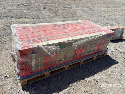 2026 SKLP SK-HJ6 Metal Storage Shelves (Unused)