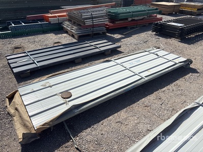 Quantity of (50) 2026 SKLP SK-XH50 10 ft Galvalume Steel Sheets Divers  (Unused)