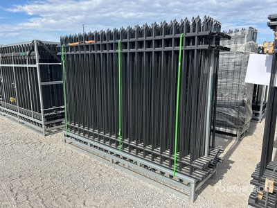 Quantity of (20) 2026 SKLP SK-N20 10 ft x 7 ft Fencing (Unused)