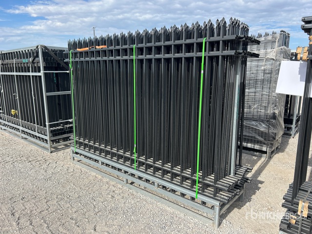 Quantity of (20) 2026 SKLP SK-N20 10 ft x 7 ft Fencing (Unused)