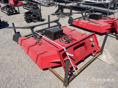 2026 GIYI GY-DM59 50 in Disc Skid Steer Mulcher (Unused)
