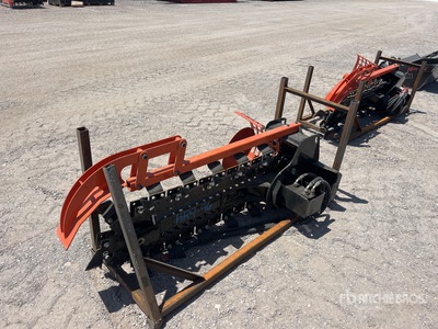 2026 GIYI GY-X39F 39 in Mini Skid Steer Trencher (Unused)