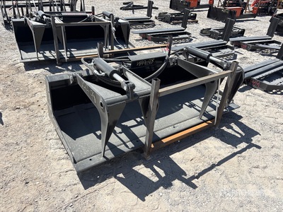 2026 GIYI GY-PG72 72 in Multi-Purpose Schranklader grijper (Unused)