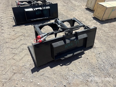 2026 GIYI GY-X PG44 45 in Multi-Purpose Mini Skid Steer Grapple (Unused)