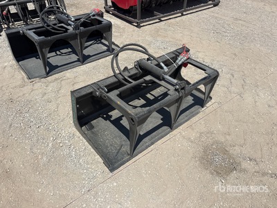 2026 GIYI GY-X PG44 45 in Multi-Purpose Mini Skid Steer Grapple (Unused)
