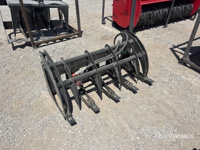 2026 GIYI GY-MCLG60 43 in Log Skid Steer Grapple (Unused)